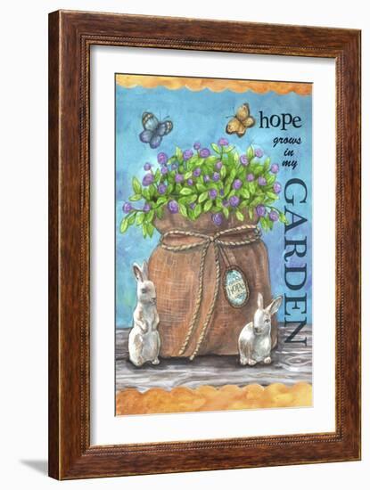 Hope Garden-Melinda Hipsher-Framed Giclee Print