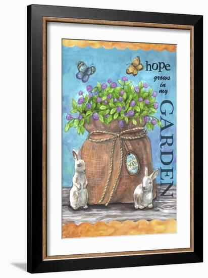 Hope Garden-Melinda Hipsher-Framed Giclee Print