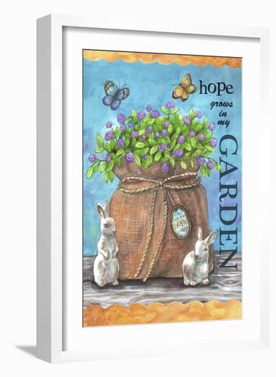 Hope Garden-Melinda Hipsher-Framed Giclee Print