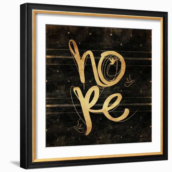 Hope Gold-Enrique Rodriguez Jr.-Framed Art Print