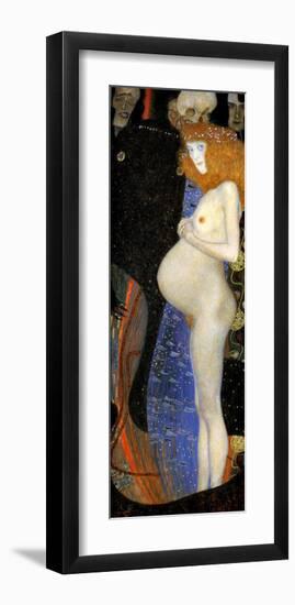 Hope I-Gustav Klimt-Framed Giclee Print