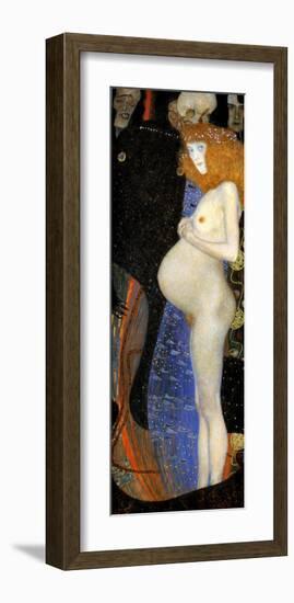 Hope I-Gustav Klimt-Framed Giclee Print