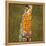 Hope, II by Gustav Klimt-Gustav Klimt-Framed Premier Image Canvas