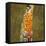 Hope, II by Gustav Klimt-Gustav Klimt-Framed Premier Image Canvas