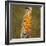 Hope, II by Gustav Klimt-Gustav Klimt-Framed Giclee Print