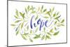 Hope In You-Yachal Design-Mounted Giclee Print