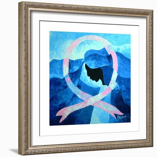 Hope is here, 2012-Patricia Brintle-Framed Giclee Print