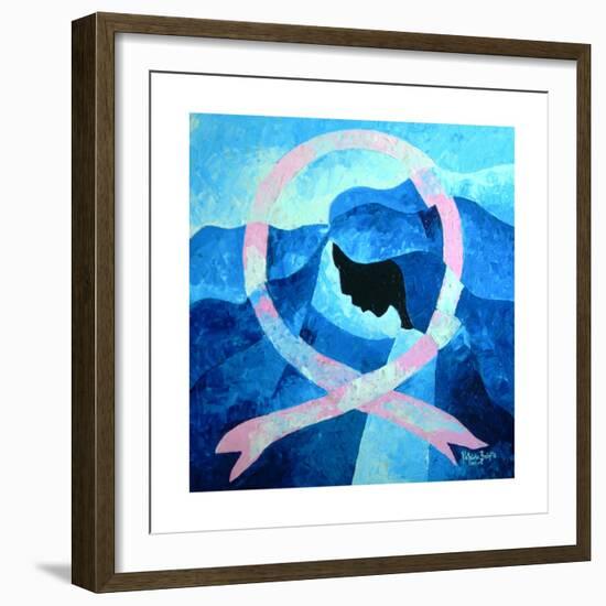 Hope is here, 2012-Patricia Brintle-Framed Giclee Print