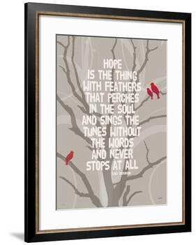Hope Is The Thing-Lisa Weedn-Framed Giclee Print