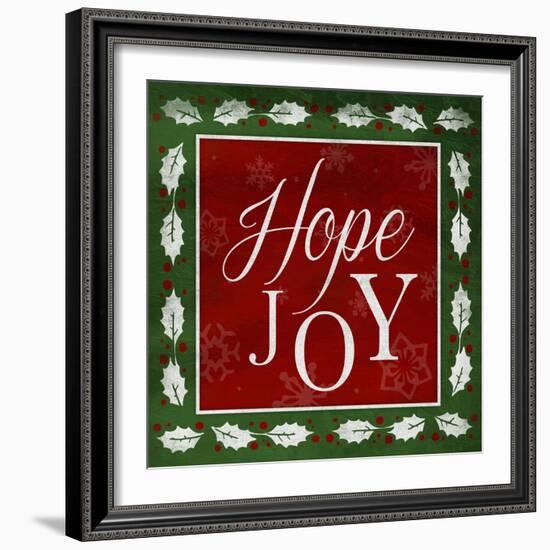 Hope Joy-Jace Grey-Framed Art Print