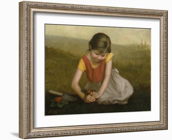 Hope of Spring-David Lindsley-Framed Giclee Print