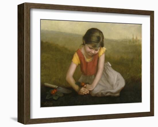 Hope of Spring-David Lindsley-Framed Giclee Print