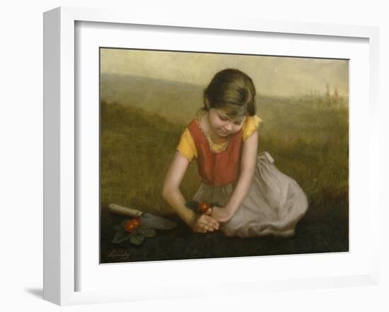 Hope of Spring-David Lindsley-Framed Giclee Print