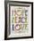 Hope Peace Love-Erin Clark-Framed Giclee Print