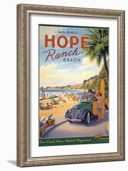 Hope Ranch-Kerne Erickson-Framed Art Print