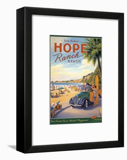 Hope Ranch-Kerne Erickson-Framed Art Print