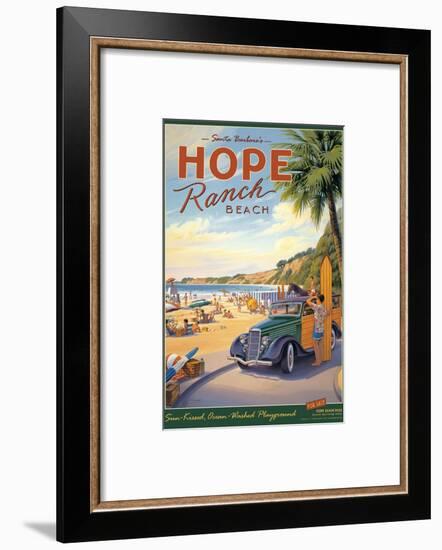 Hope Ranch-Kerne Erickson-Framed Art Print