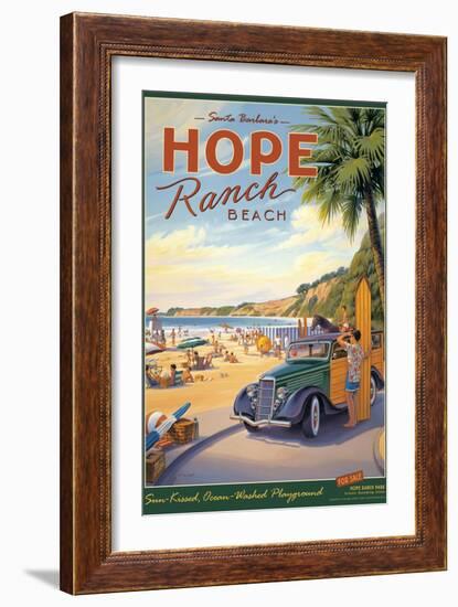 Hope Ranch-Kerne Erickson-Framed Art Print