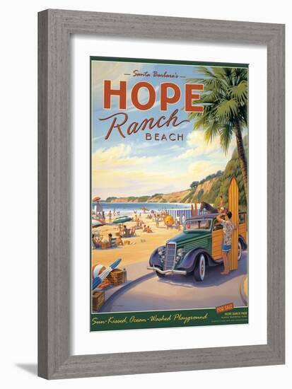 Hope Ranch-Kerne Erickson-Framed Premium Giclee Print