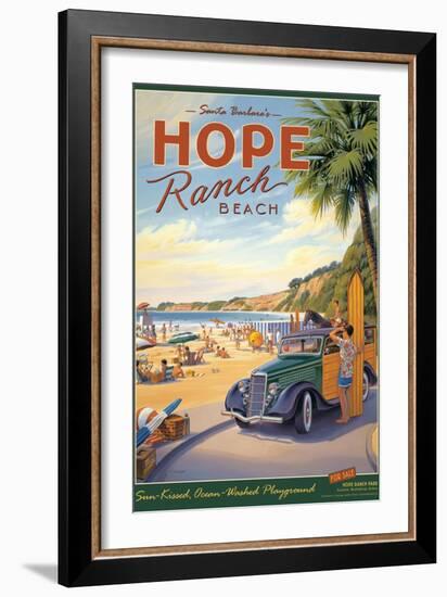 Hope Ranch-Kerne Erickson-Framed Premium Giclee Print