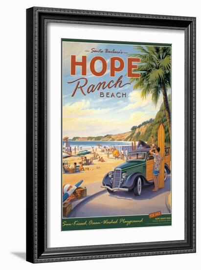 Hope Ranch-Kerne Erickson-Framed Premium Giclee Print