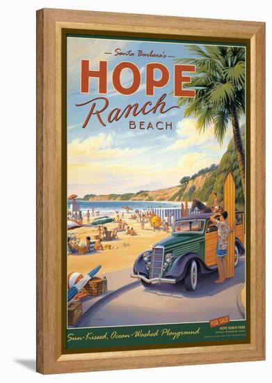 Hope Ranch-Kerne Erickson-Framed Stretched Canvas