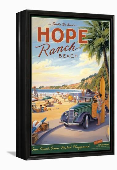 Hope Ranch-Kerne Erickson-Framed Stretched Canvas