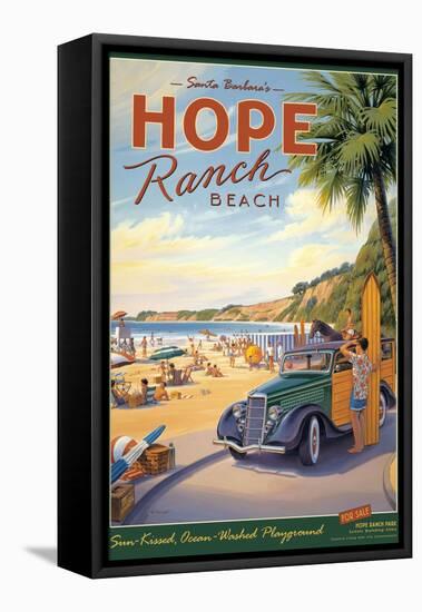 Hope Ranch-Kerne Erickson-Framed Stretched Canvas