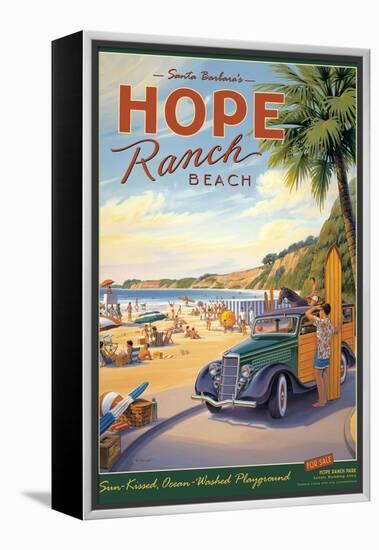 Hope Ranch-Kerne Erickson-Framed Stretched Canvas