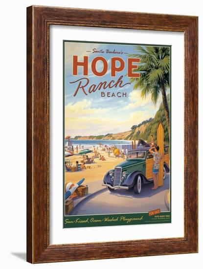 Hope Ranch-Kerne Erickson-Framed Art Print