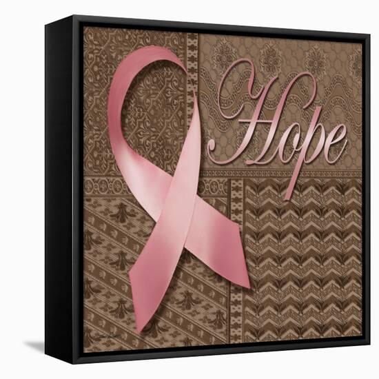 Hope Ribbon-Todd Williams-Framed Stretched Canvas