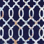 Delft Blue Pattern 4-Hope Smith-Art Print