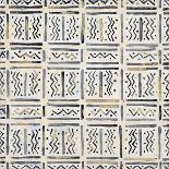 Natural Moroccan Tile 1-Hope Smith-Art Print