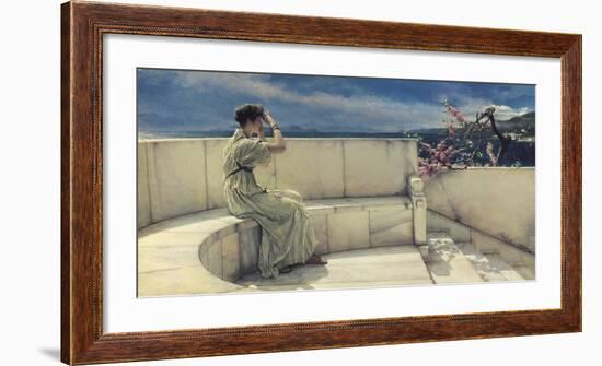 Hope Springs Eternal-Sir Lawrence Alma-Tadema-Framed Premium Giclee Print