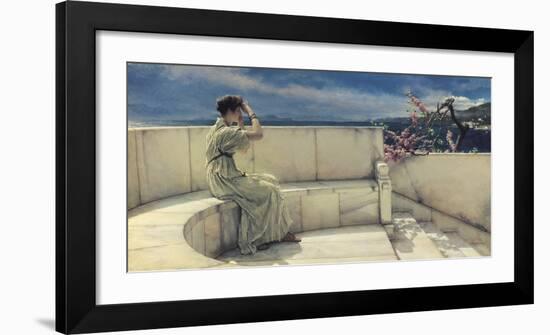 Hope Springs Eternal-Sir Lawrence Alma-Tadema-Framed Premium Giclee Print