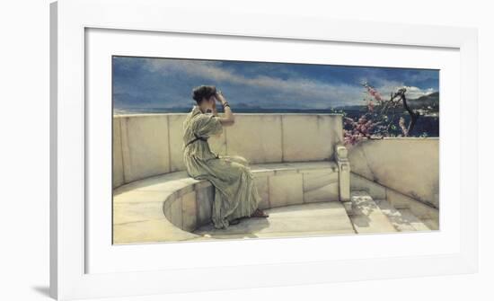 Hope Springs Eternal-Sir Lawrence Alma-Tadema-Framed Premium Giclee Print