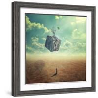 Hope-M. Mehdi Fazelbeygi-Framed Photographic Print
