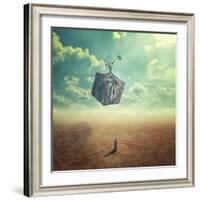 Hope-M. Mehdi Fazelbeygi-Framed Photographic Print