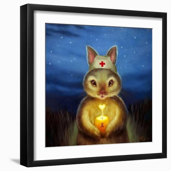 Hope-Lucia Heffernan-Framed Art Print