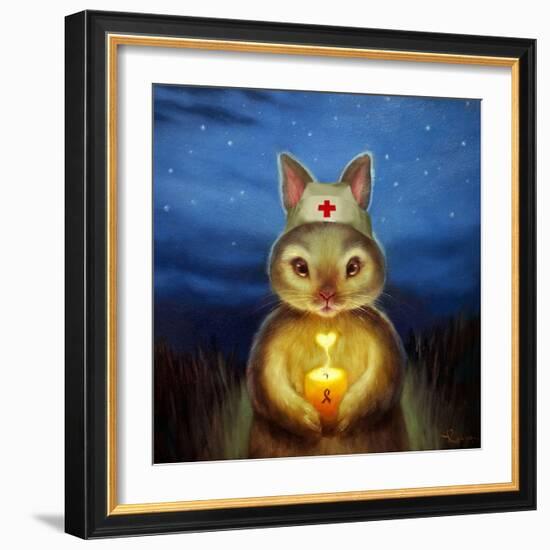 Hope-Lucia Heffernan-Framed Art Print