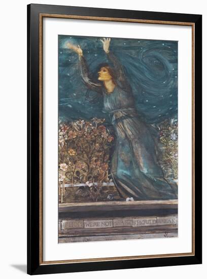 Hope-Edward Burne-Jones-Framed Giclee Print