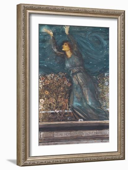 Hope-Edward Burne-Jones-Framed Giclee Print