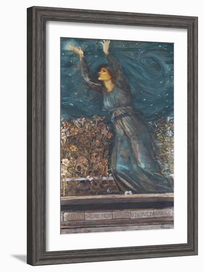 Hope-Edward Burne-Jones-Framed Giclee Print