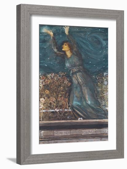 Hope-Edward Burne-Jones-Framed Giclee Print