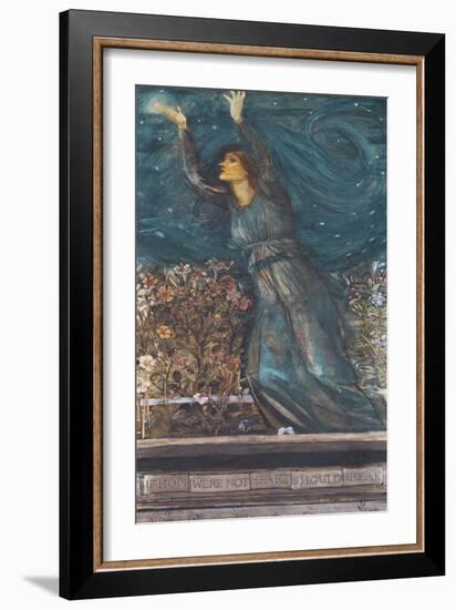 Hope-Edward Burne-Jones-Framed Giclee Print