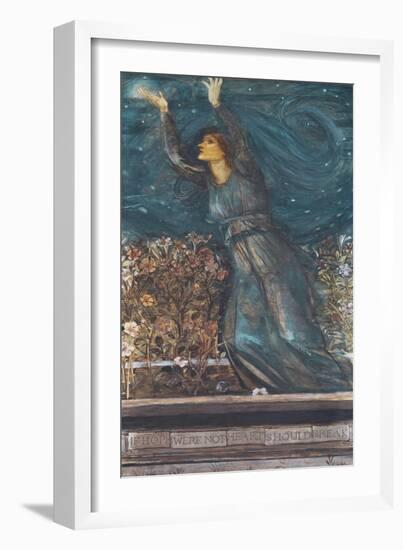 Hope-Edward Burne-Jones-Framed Giclee Print