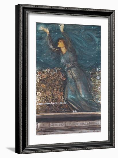 Hope-Edward Burne-Jones-Framed Giclee Print