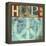 Hope-Stella Bradley-Framed Premier Image Canvas