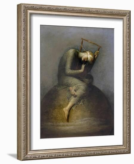 Hope-George Frederic Watts-Framed Giclee Print