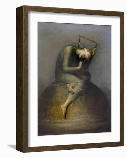 Hope-George Frederic Watts-Framed Giclee Print